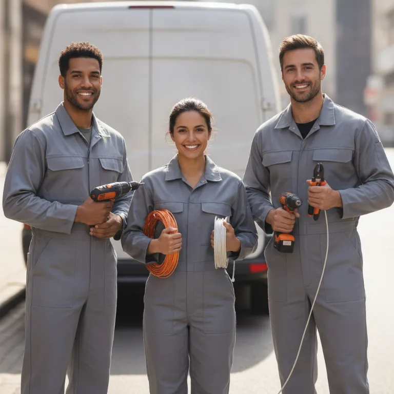 CCTV Installation team in Tulsa