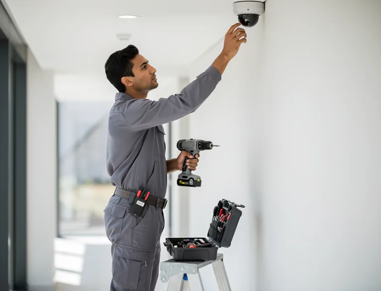 CCTV Installation service in Tulsa